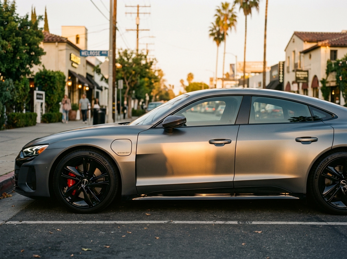 Matte Stealth EV (Daily LA Commuter)